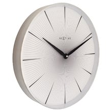 40cm NeXtime 2 Seconds Metal Wall Clock